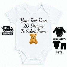 Personalised Baby Grow