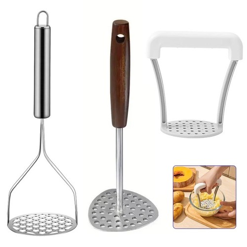 Stainless steel potato - steel,