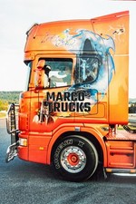 Truck photo Scania tractor