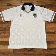 UMBRO RARE ENGLAND 1990 HOME