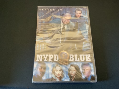 Nypd blue ntsc dvd season - season, 9
