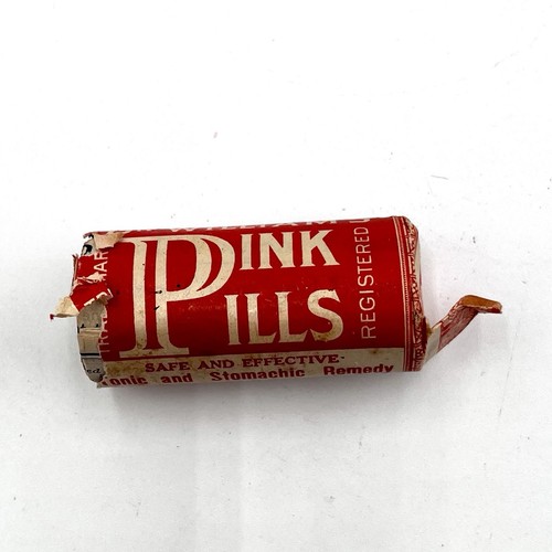 Nos 1910s williams pink - dr,