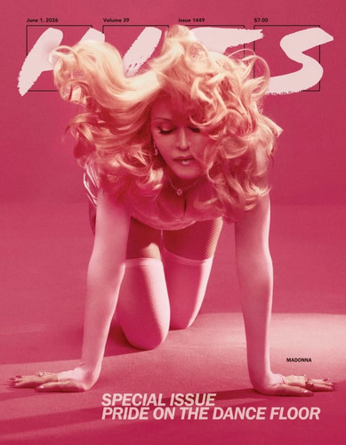 Madonna magazine pride - v,