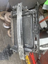 AUDI A3 8P 2008-2012 2.0 TDI Complete Front Slam Panel Rad Pack Fans Crash Bar