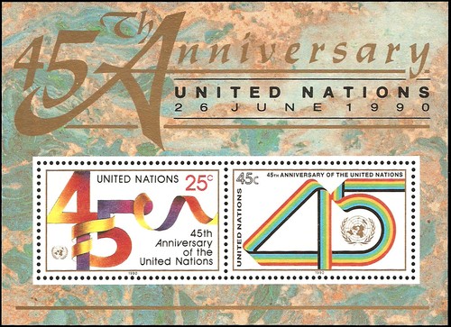 United nations 579 mnh - united, nations-ny