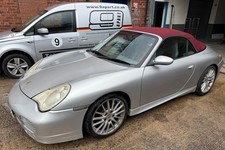 2000 Porsche 996 Carrera 4 Cabriolet Breaking / Dismantling For Parts Wheel Bolt