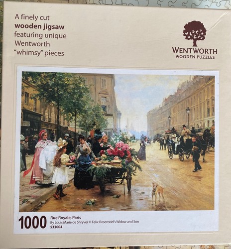 Wentworth wooden jigsaw