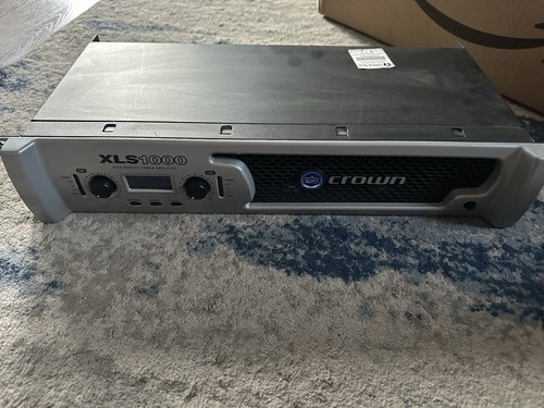 Crown xls 1000 - 1000, stereo