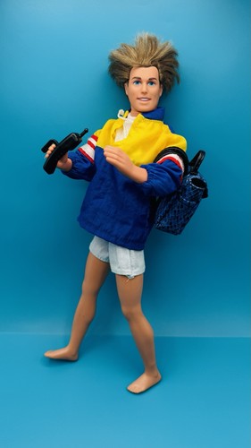 Vintage matell ken doll - vintage, big
