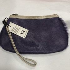 beck sondergaard Eelskin Purse New With Tags Purple