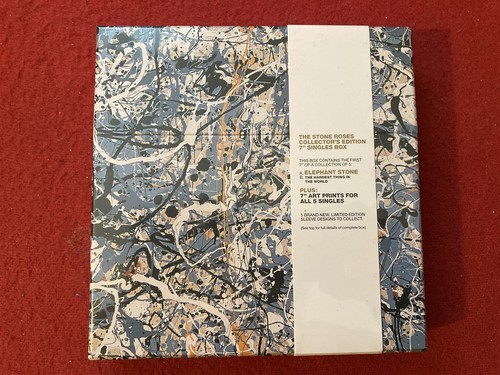 The stone roses singles - singles, box