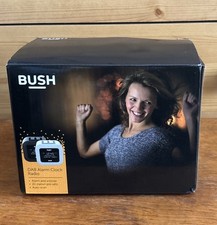 Bush DAB/Fm Alarm Clock Radio
