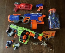 Nerf Gun Bundle 8 Guns with