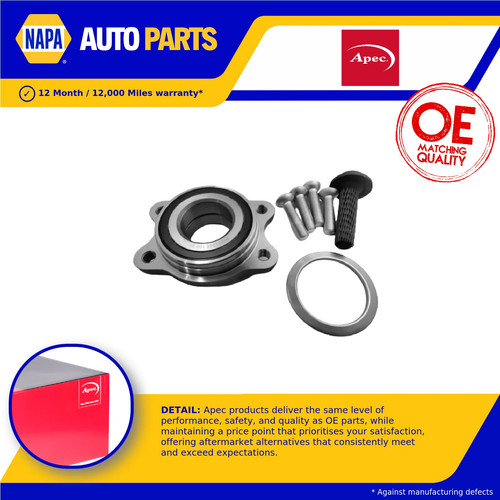 Wheel bearing kit - wheel, fits