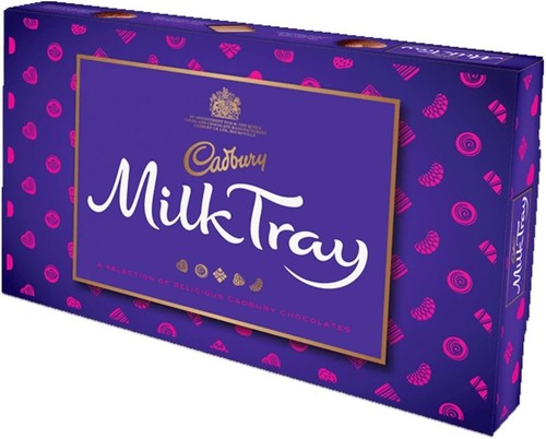 Indulge 78g milk - in, tray