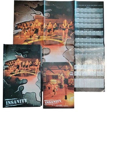 Insanity beach body dvd box - beach,