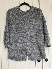 M&S Indigo Collection Cotton Jumper Women Size 12