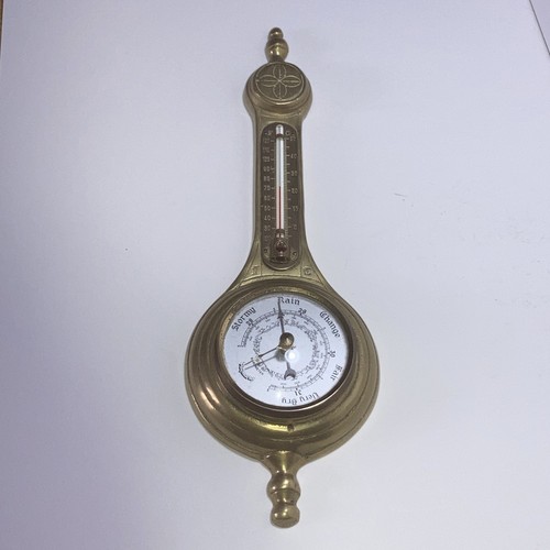 Vtg brass daymaster banjo - brass,