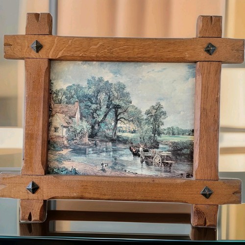 Vintage haywain constable - haywain,