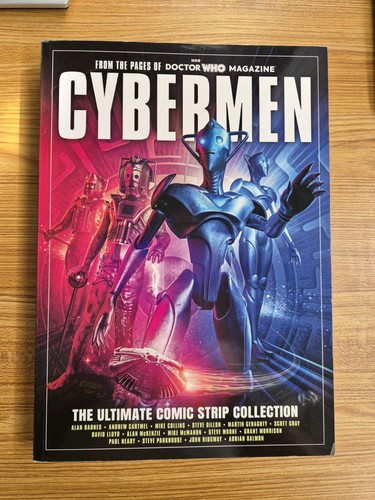 Cybermen the ultimate comic - the,