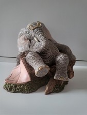 Vintage Tuskers Elephant -