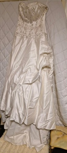 Wedding dress size 14 trudy - wedding,
