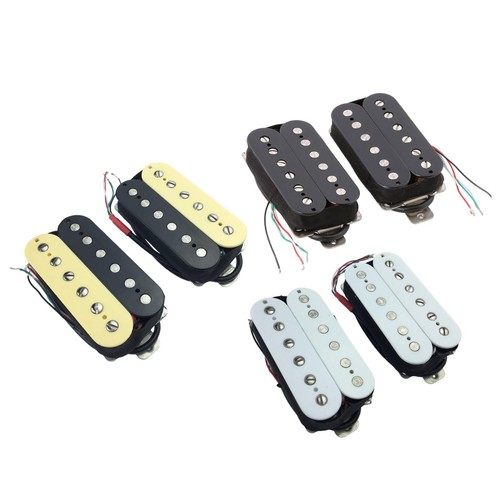 Double coil pickups set - pickups,