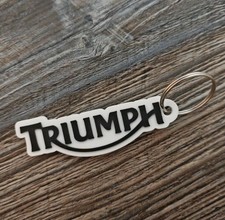 Triumph Logo 3D Style Badge