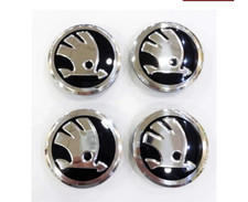 4x 56mm Skoda Wheel Centre