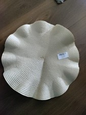 2x Dubai Style Wavy Table Mats Romany Home Decor Placemats for Kitchen & Dining