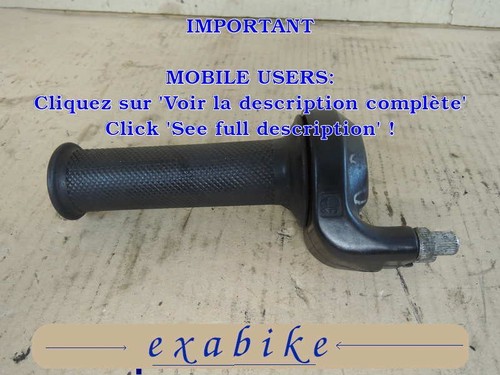Throttle grip for cagiva - throttle, 600