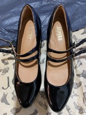 Mary Jane Shoes - Jones Bootmaker Black Patent Leather 