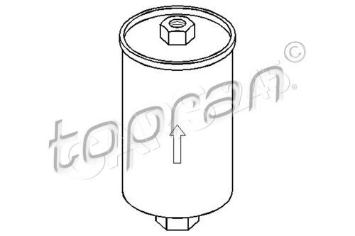 Inline fuel filter fits ford - inline,
