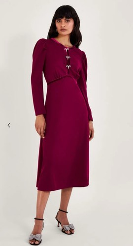 Monsoon women dress 22 - dress, uk