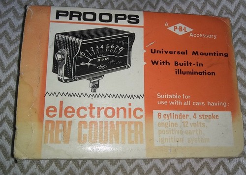 Nos vintage cylinder rev - vintage,