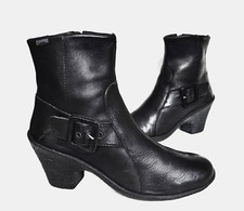 Ladies CAMPER Black Leather
