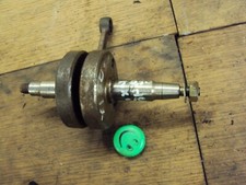 SUZUKI ZR50 ZR 50 X1 ENGINE CRANK CRANKSHAFT SHAFT FOR SPARES OR REPAIR