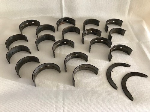 Crankshaft bearings - crankshaft,