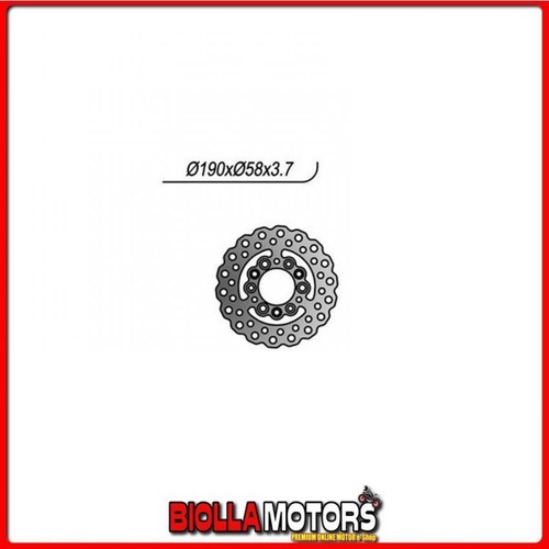 6591022x front brake disc - front, ng