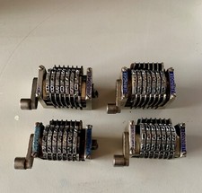 Heidelberg GTO Leibinger numbering boxes