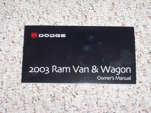 2003 dodge 1500 ram - dodge, van