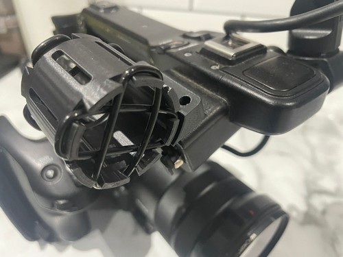 Microphone mount clip for - , sony