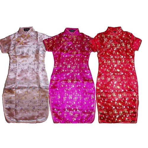 Girls chinese dress qipao - chinese,