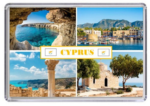 Cyprus fridge magnet - magnet,
