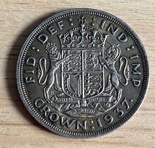 George VI - Silver 1937 Crown