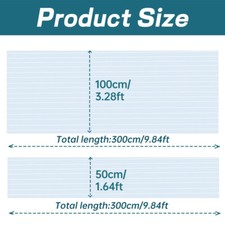 3M High Impact Clear Polycarbonate Roofing 1.2mm Sheets Panels - UV Protected