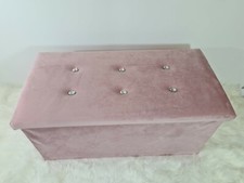 Ottoman Storage Box Foot Stool