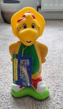 Barney B.J Bubble Bath 1997 EMPTY