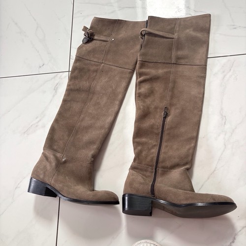 Women suede over the - suede, over-the-knee
