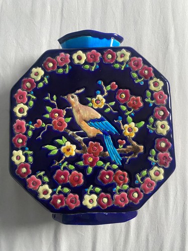 Beautiful emaux longwy art - emaux,